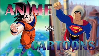 The REAL Difference Between Cartoons and Anime [upl. by Wagstaff]