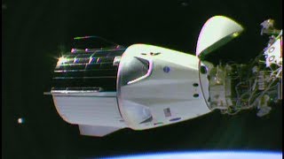 SpaceX Demo1 Crew Dragon Docking to ISS  Part 2 [upl. by Mudenihc]