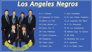 Los Angeles Negros Sus Grandes Exitos  20 Mejores Canciones Top Songs Cumbias Mix 2020 [upl. by Landy]