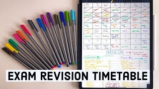 How to Study Effectively  Exam Timetable amp Revision  KharmaMedic [upl. by Ahsaz786]