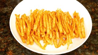 Crispy Seasoned French Fries [upl. by Averill]