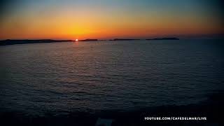 Café del Mar Ibiza Sunset Moment Feb 21 [upl. by Block]