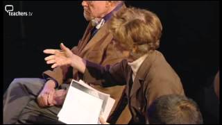 Teachers TV Prunella Scales amp Timothy West teach [upl. by Hanimay]