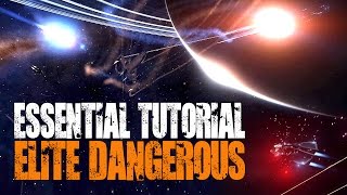 Elite Dangerous  Getting Started Tutorial  The New Player Survival Guide [upl. by Jeritah]