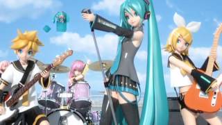 初音ミク Project DIVA Opening´s【DIVA 2nd Extend F amp F 2nd】『HD』 [upl. by Wolf573]