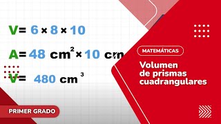 63 Volumen de prismas cuadrangulares [upl. by Aehsila]