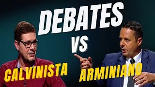 Calvinismo X Arminianismo Debate [upl. by Pavla]