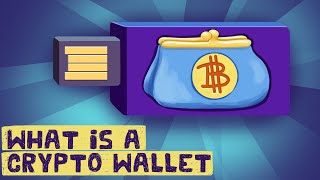 What is a Cryptocurrency Wallet 3 Types  Key Examples [upl. by Donella]