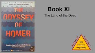 The Odyssey  Book 11  Audiobook [upl. by Adnarram]