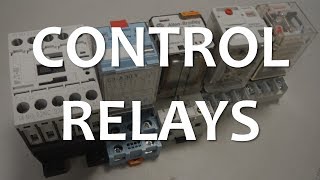 Control Relays Full lecture [upl. by Sethi]