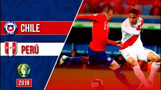 Chile 0  3 Perú  Semifinal  Copa América 2019 [upl. by Iridissa522]