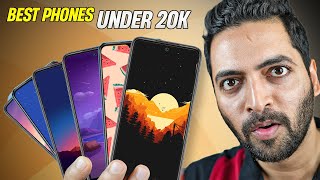 Top Phones Under ₹20000 February 2024 [upl. by Wystand]