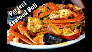 Perfect Seafood Boil Recipe  Quick amp Easy Seafood Boil [upl. by Nedarb902]