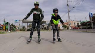 Como aprender a Patinar desde cero Tutorial desde niños de 2 años hasta adultos [upl. by Dnarb]