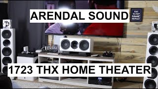 Arendal Sound 1723 THX Home Theater System [upl. by Limbert317]