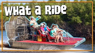 🔴 Tour the Florida Everglades Captain Jacks Airboat Tours [upl. by Anivel]