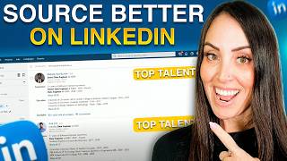 How To Source More Candidates on LinkedIn Tangent Sourcing [upl. by Atcele]