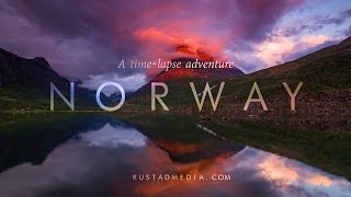 NORWAY  A TimeLapse Adventure 4K [upl. by Maximilianus890]