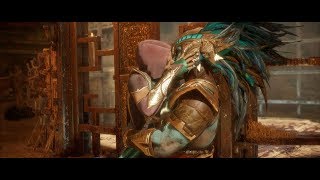 Mortal Kombat 11 Jade amp Kotal Kahn Romance [upl. by Olly474]