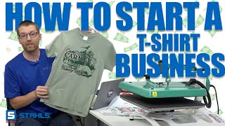 How to Start a TShirt Business at Home  Key Things to Know [upl. by Yroger]