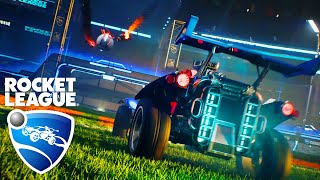 Rocket League  Official 4K Cinematic Free To Play Trailer [upl. by Lugar261]