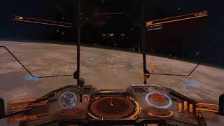 Elite Dangerous  How to Dock on Surface Planetary Base  Begginers guide  2021 [upl. by Merwyn567]