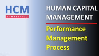 How performance appraisal process work  Performance Management  HCM [upl. by Joyce819]