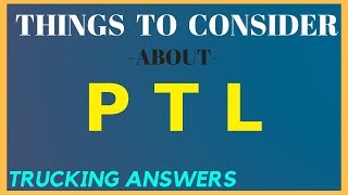 Company of the Week PTL  Trucking Answers [upl. by Eegnat]