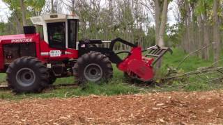 Prentice Forestry Mulcher  Parrish and Son [upl. by Etteuqram]