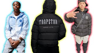 Top 5 Trapstar CoatsJackets [upl. by Inaja]