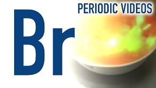 Bromine  Periodic Table of Videos [upl. by Anailuig440]