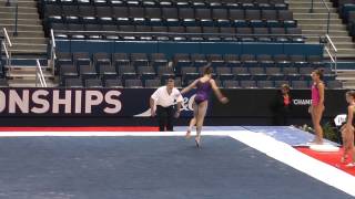 McKayla Maroney  Floor  2013 PampG Gymnastics Championships Podium Training [upl. by Horgan843]