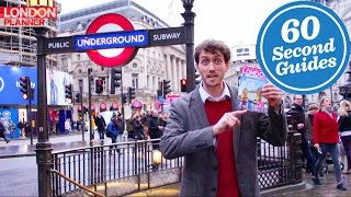 How to Use the London Underground [upl. by Lowrance]