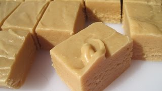 Christmas Day CREAMY PEANUT BUTTER FUDGE  How to make PEANUT BUTTER FUDGE Recipe [upl. by Aihcela]