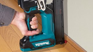 18V 18Ga C1 Brad Nailer  DFN350 [upl. by Gillead365]