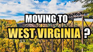 Top 5 Best Places to Live in West Virginia [upl. by Dimitris138]