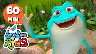 The Frog Song  S2EP06 Musical Adventure Collection  LooLoo Kids Songs for Kids [upl. by Meill]