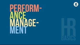 HR Basics Performance Management [upl. by Aham723]