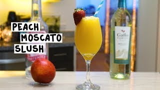 Peach Moscato Slush [upl. by Verbenia]