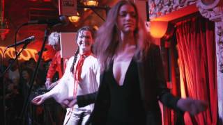 SOFI TUKKER  Awoo feat Betta Lemme Live at Bardot LA 021616 [upl. by Suzetta]