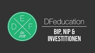 BIP NIP Investitionen Beispielaufgabe  BruttoNetto VWL  DFeducation [upl. by Fiona]