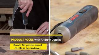 Bosch GO 36 Cordless Screwdriver Review [upl. by Yaf176]