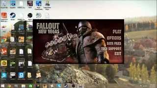 How to fix Fallout New Vegas error unknown error creating the gamebryo renderer [upl. by Rhona]