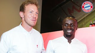 How Julian Nagelsmann thinks about Sadio Mané [upl. by Weber]