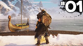 Assassins Creed Valhalla  Part 1  A VIKINGS BEGINNING Xbox Series X [upl. by Euginimod]