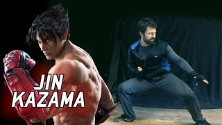 Real Life Tekken  JIN KAZAMAs Karate Eric Jacobus [upl. by Aiksa]