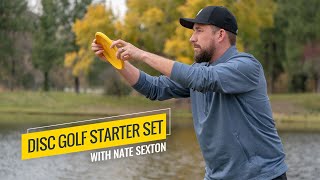 Disc Golf for Beginners with Nate Sexton [upl. by Carissa]