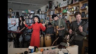 Hurray For the Riff Raff NPR Music Tiny Desk Concert [upl. by Lecram]