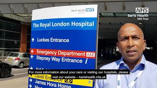 What to expect when you visit The Royal London Hospital [upl. by Giah958]