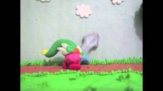 Kirbys Return to Dreamland REMAKE Claymation [upl. by Blasius2]